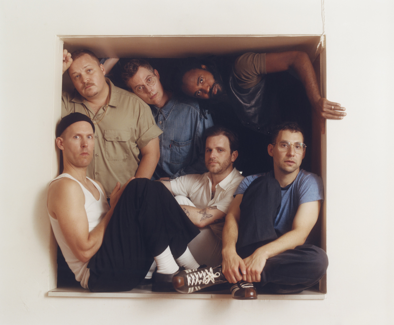 Bleachers © Alex Lockett