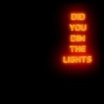 Did You Dim the Lights - King Ibis