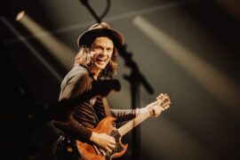 James Bay at OVO Arena Wembley © Jake Haseldine, February 2025