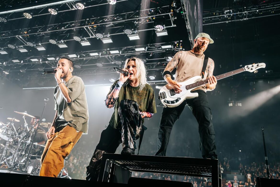 Linkin Park © Timothy Norris, Kia Forum Photos