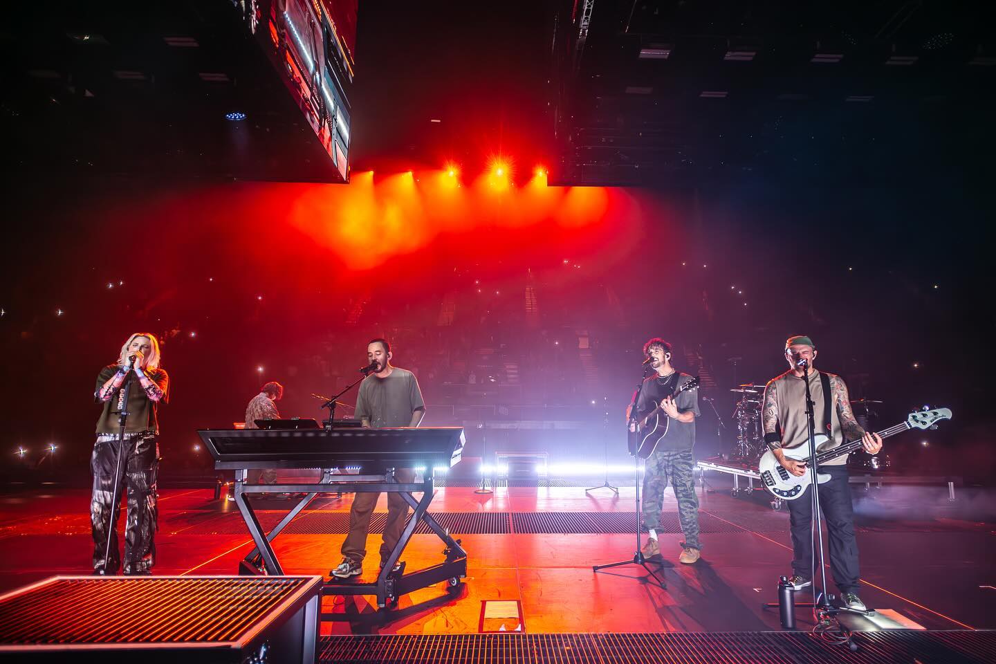Linkin Park © Timothy Norris, Kia Forum Photos