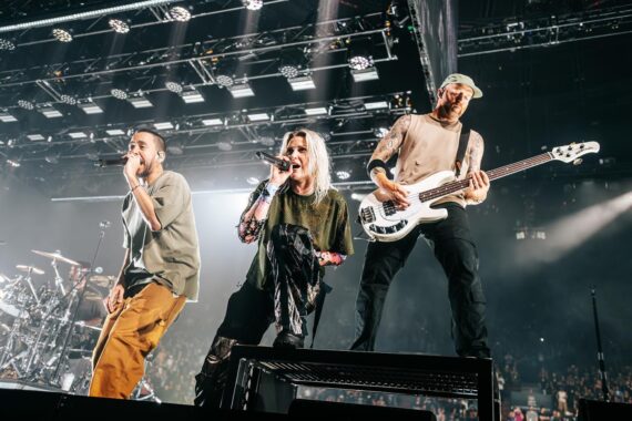 Linkin Park © Timothy Norris, Kia Forum Photos