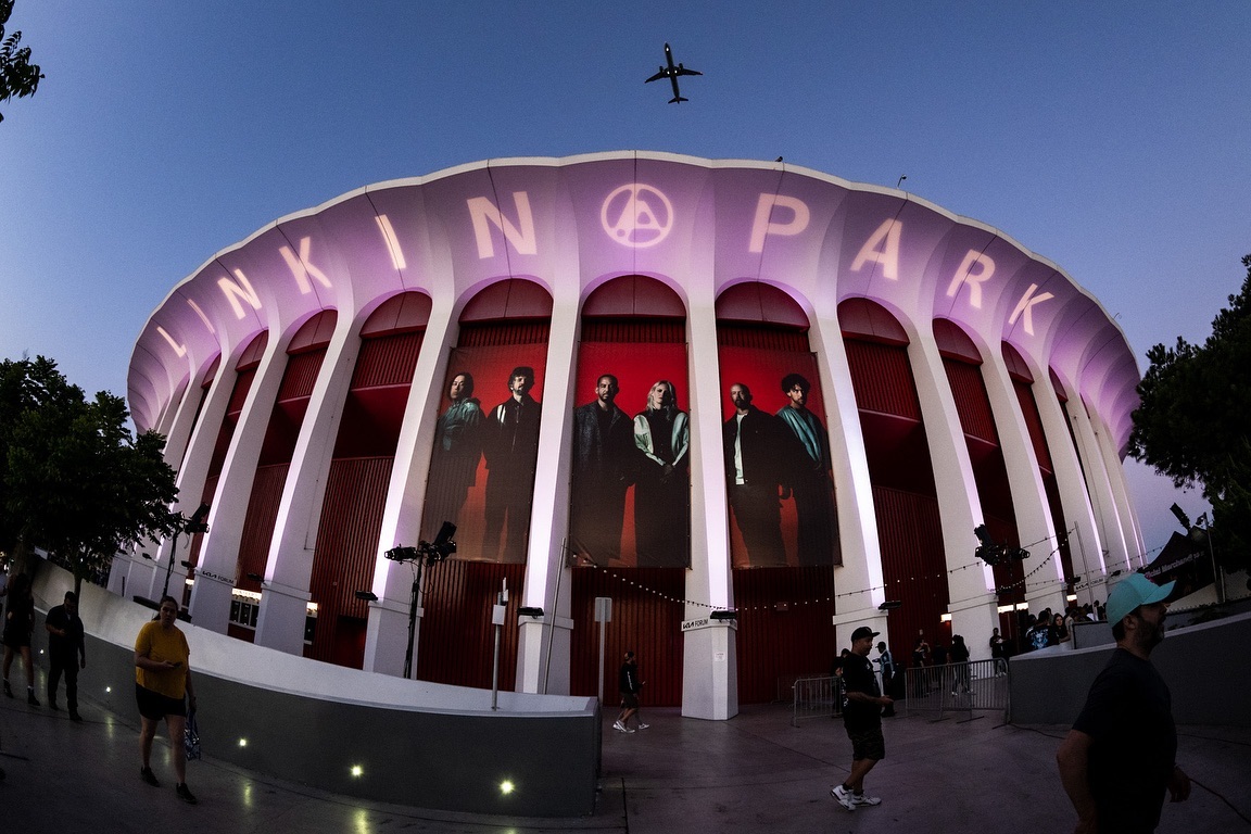 Linkin Park © Timothy Norris, Kia Forum Photos
