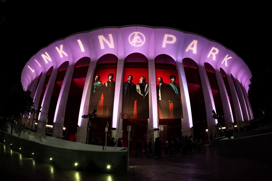 Linkin Park © Timothy Norris, Kia Forum Photos