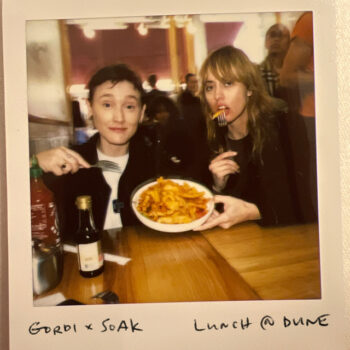 Lunch at Dune - Gordi x SOAK