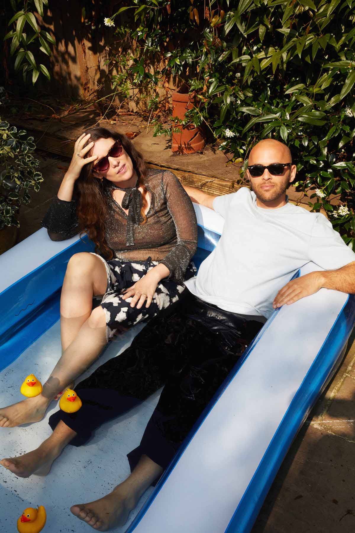 Carmody and Tal Janes are Oh My Sun © Rebecca Zephyr Thomas