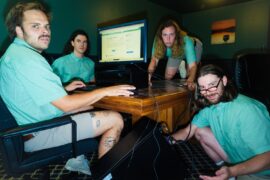 Peach Pit 'Magpie' © Mackenzie Walker