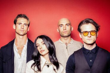 Soda Blonde are (L to R): Dylan Lynch, Faye O’Rourke, Donagh Seaver O’Leary, and Adam O’Regan © 2024