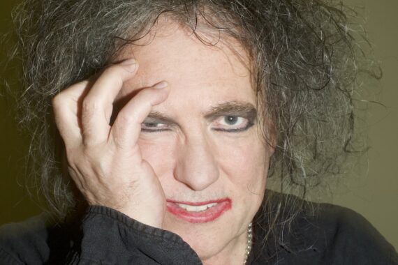 The Cure's Robert Smith © Sam Rockman