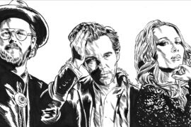 The Lone Bellow circa 2022; based on press photo by Eric Ryan Anderson © Aidan Moyer