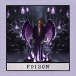 poison - ellipse