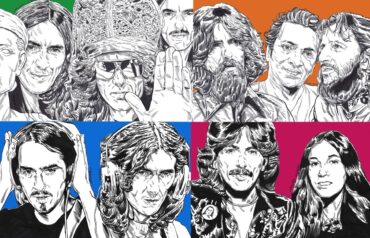 George Harrison © Aidan Moyer