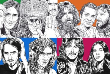 George Harrison © Aidan Moyer