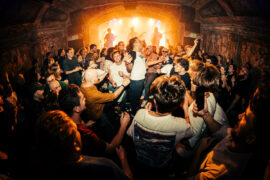 Declan Welsh and the Decadent West "Inaction" © Graham Noble