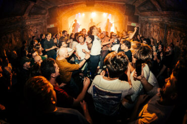 Declan Welsh and the Decadent West "Inaction" © Graham Noble