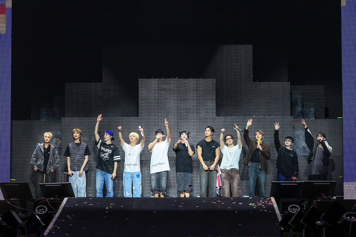 Live Review: K-Pop Powerhouse Group SEVENTEEN Take Over San