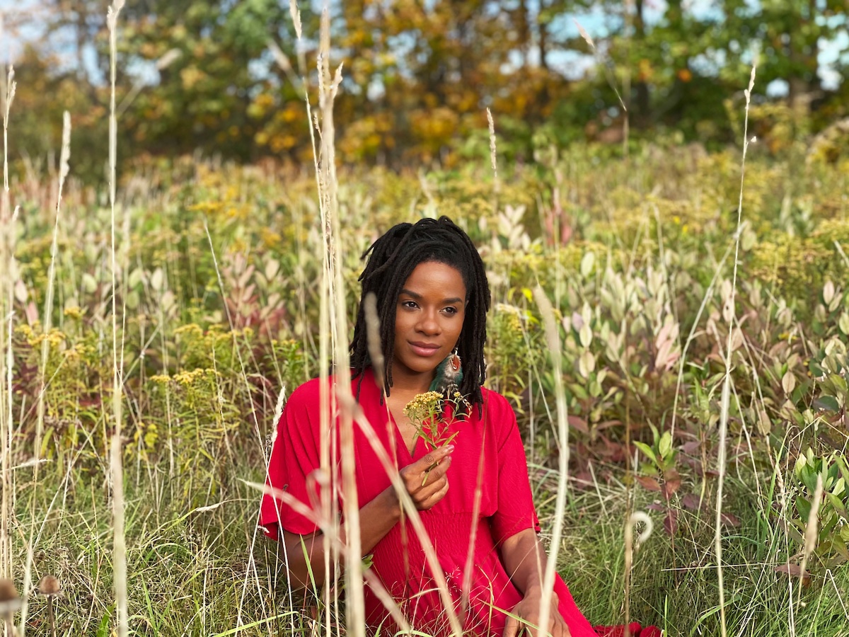 Aisha Badru © Jeffery Trapani