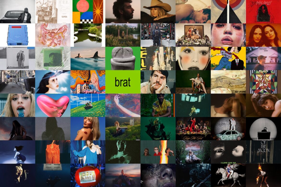 Atwood Magazine's 2024 Albums of the Year