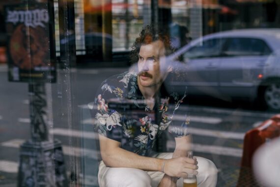 Casual Male's Tim Lappin © Kevin Condon