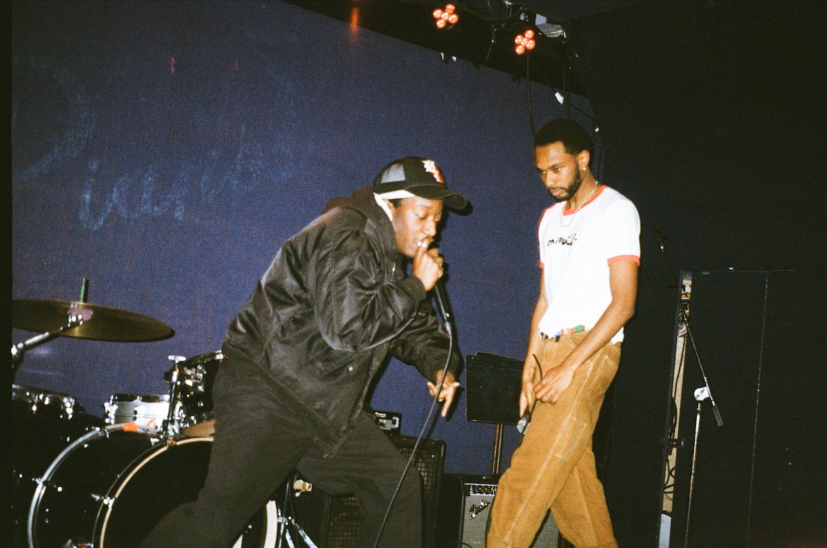 Abe The Kid & BLKCHRIST © Spencer Katz