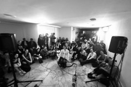 Anna Shoemaker at the PRIV.Y Pop-Up © Noah Berghammer