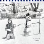 Winter Hat - Daffo © Zora Gamberg