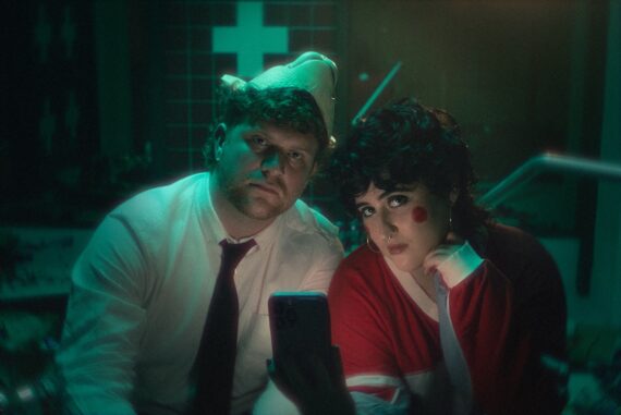 Fake Dad "ON/OFF" © Cassie Claire Howell