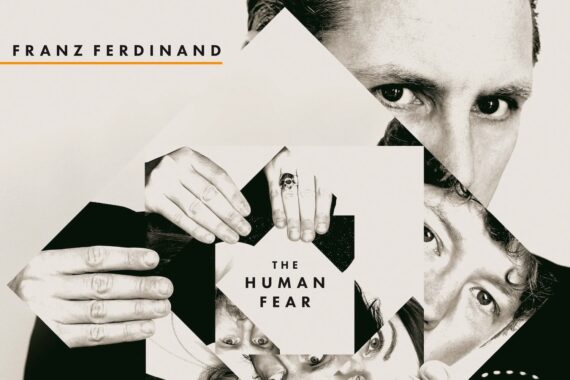 Franz Ferdinand 'The Human Fear' album art