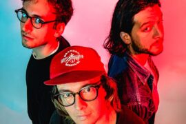 Tom Conneely & Birds of Paradise © Kory Thibeault