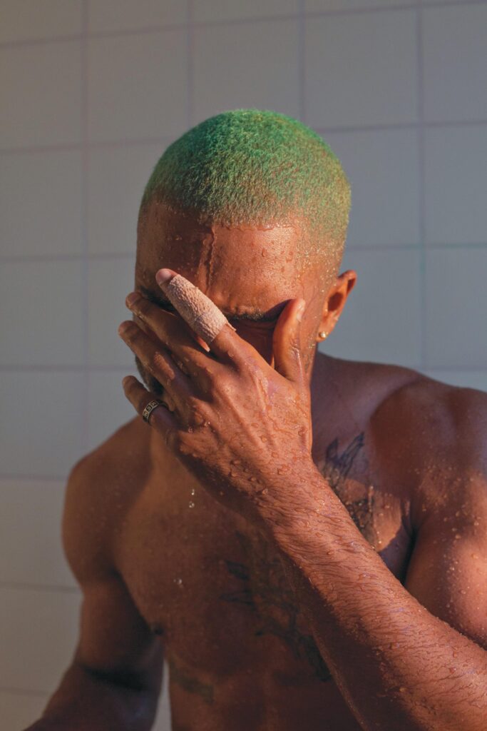 Frank Ocean 'Blonde' cover art © Wolfgang Tillmans