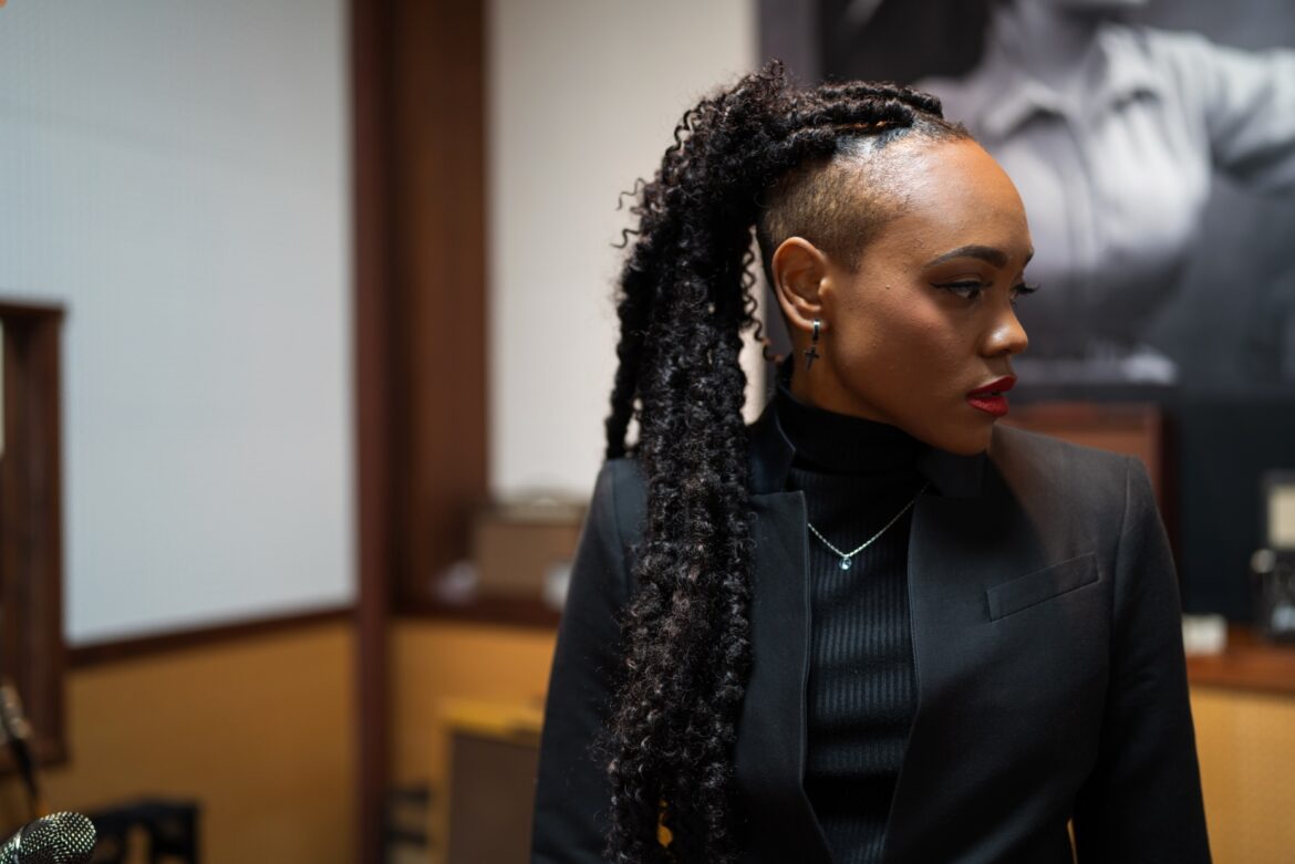 Ebonie Smith © Matt Fajardo