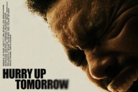 Hurry Up Tomorrow - The Weeknd album art