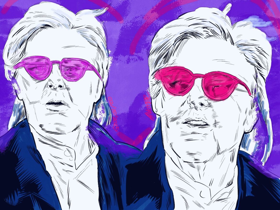 Paul McCartney illustration © Aidan Moyer