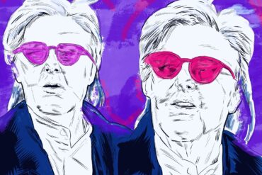 Paul McCartney illustration © Aidan Moyer