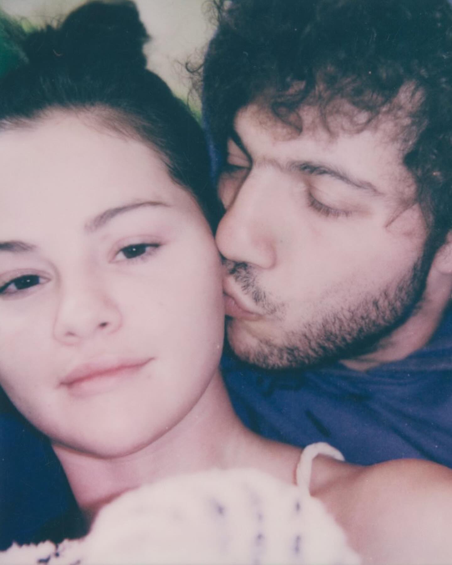 Selena Gomez and benny blanco © Peatra Collins