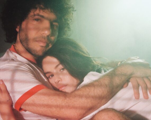 Selena Gomez and benny blanco © Peatra Collins