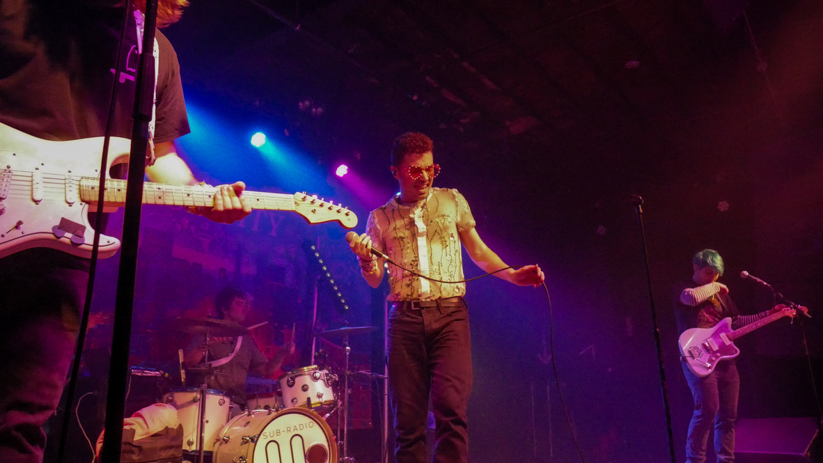 Sub Radio © Annaliese Baker