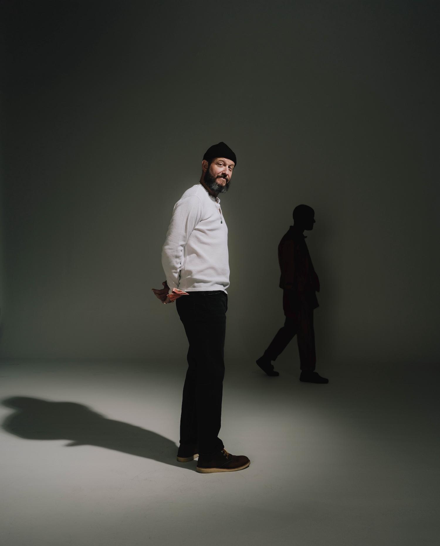 Bon Iver's Justin Vernon © Graham Tolbert