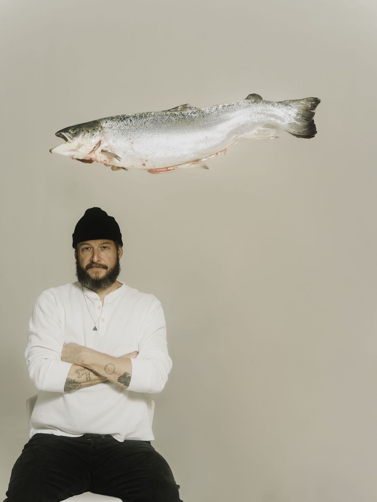 Bon Iver's Justin Vernon © Graham Tolbert