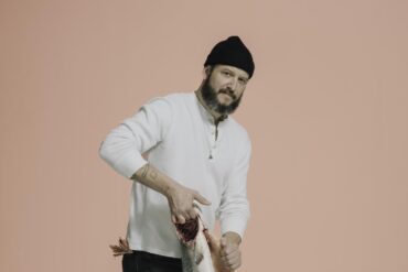 Bon Iver's Justin Vernon © Graham Tolbert