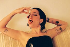 Halsey "safeword" © Sarah Pardini