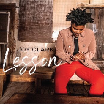 cover art for Joy Clark's single, "Lesson"