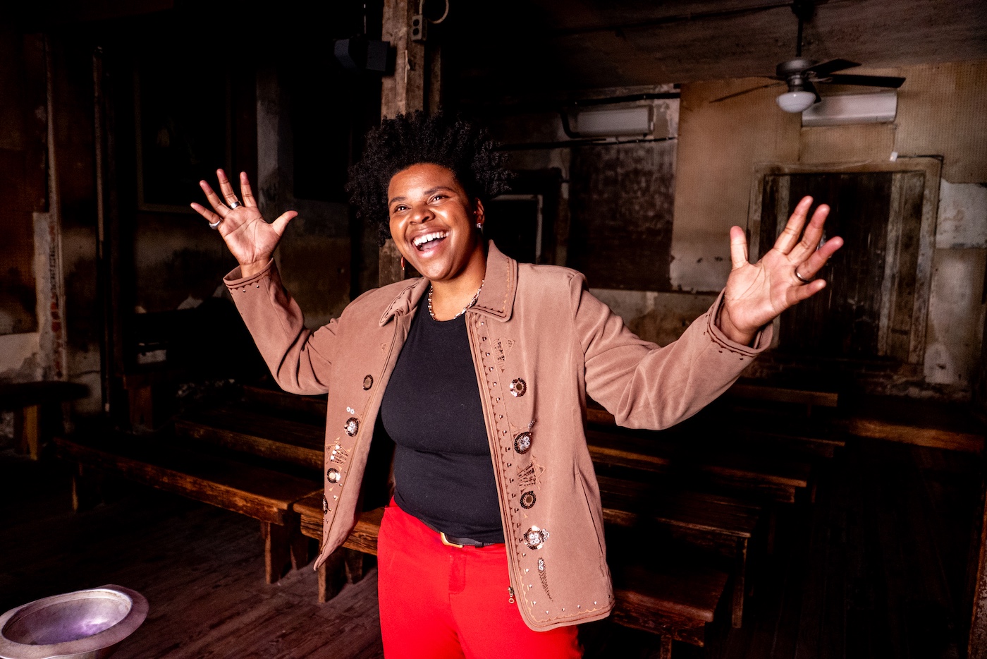 Joy Clark © Steve Rapport