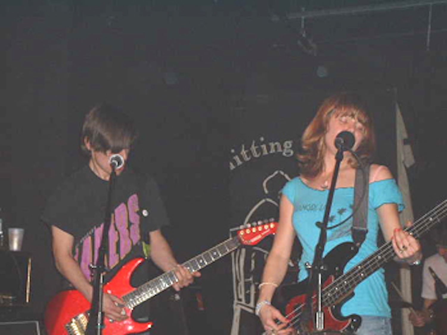 Rilo Kiley, performing 2003