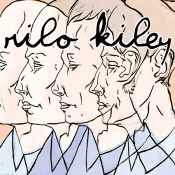 Rilo Kiley's "The Execution of All Things" single art