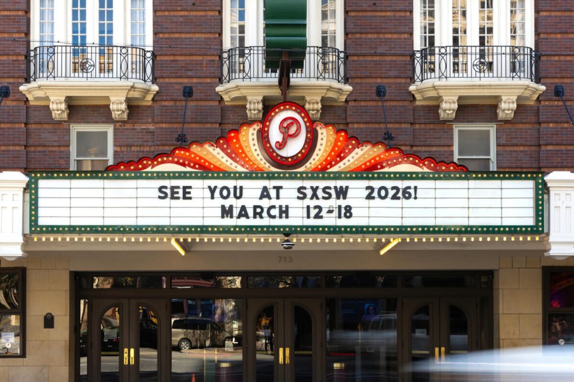 SXSW Paramount Marquee for 2026!