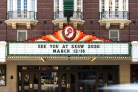 SXSW Paramount Marquee for 2026!