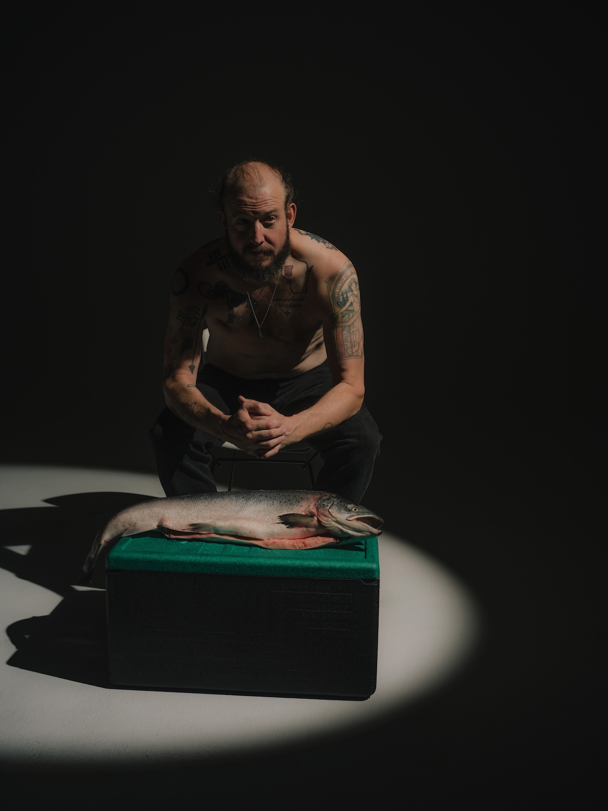 Bon Iver 'SABLE, fABLE' © Graham Tolbert