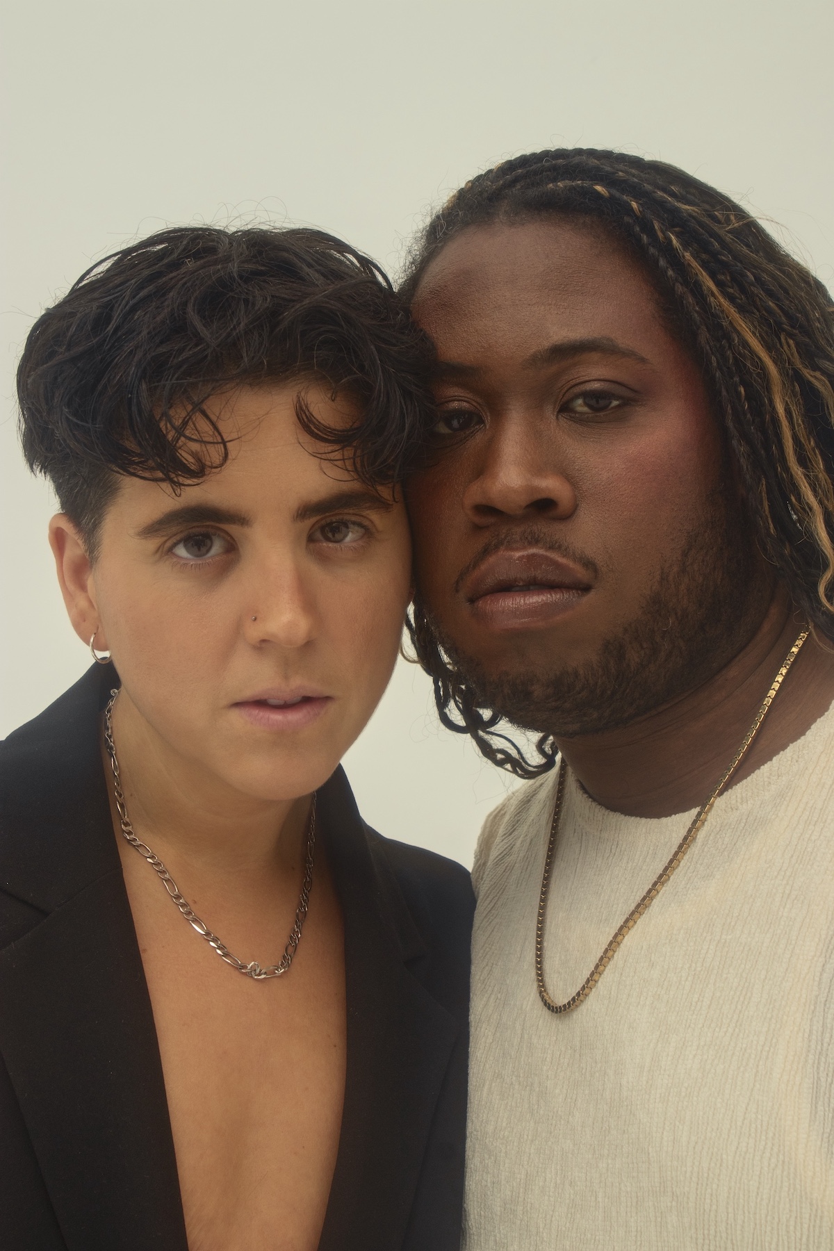 Mint Simon and Tafari Anthony © Steph Dinsdale