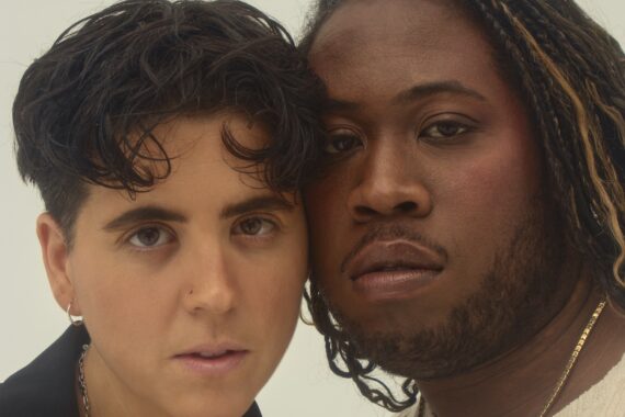 Mint Simon and Tafari Anthony © Steph Dinsdale